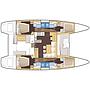 Book yachts online - catamaran - Lagoon 450 - Nova Star - rent