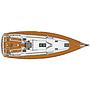 Book yachts online - sailboat - Sun Odyssey 449 - Bravo - rent