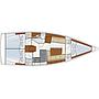 Book yachts online - sailboat - Hanse 345 - SunShine - rent