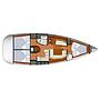 Book yachts online - sailboat - Sun Odyssey 39i - Anguilla - rent