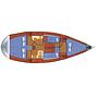 Book yachts online - sailboat - Hanse 341 - Esperia - rent