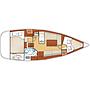 Book yachts online - sailboat - Oceanis 31 - Moody Blues - rent