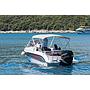 Book yachts online - motorboat - Bluline 23 Sundeck - MIRIAM - rent