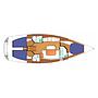 Book yachts online - sailboat - Dufour 425 GL - Al- Borany - rent