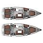 Book yachts online - sailboat - Bavaria Cruiser 51 - Ramnous - rent