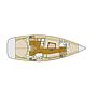 Book yachts online - sailboat - Elan 384 Impression - ALHAMBRA - rent