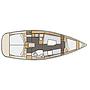 Book yachts online - sailboat - Elan 35 Impression - ARASHI - rent