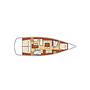 Book yachts online - sailboat - Grand Soleil 50 - MODRA  - rent