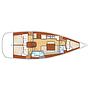 Book yachts online - sailboat - Beneteau Oceanis 40 - IMAGINE  - rent