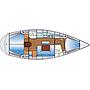 Book yachts online - sailboat - Bavaria 38 - Arcturos - rent