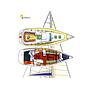 Book yachts online - sailboat - Oceanis 323 - Senza Dubbi - rent