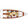 Book yachts online - sailboat - Oceanis 45 - Senza Limiti - rent