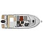 Book yachts online - motorboat - Merry Fisher 795 - no name - rent