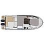 Book yachts online - motorboat - Merry Fisher 895 - RIVA - rent