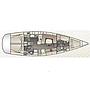 Book yachts online - sailboat - Elan 444 Impression - Reina - rent