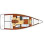 Book yachts online - sailboat - Oceanis 35.1 - BALI II EST - rent