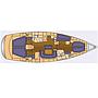 Book yachts online - sailboat - Bavaria 46 Cruiser - Argonaytis - rent