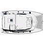 Book yachts online - catamaran - Leopard 44 - Pazzona - rent
