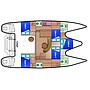 Book yachts online - catamaran - Privilege 45 - Laura - rent
