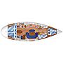 Book yachts online - sailboat - Dufour 454 Classic - Star Light - rent