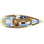 Book yachts online - sailboat - Bavaria 39 Cruiser - B39-07-L - rent