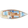 Book yachts online - sailboat - Bavaria 34 Cruiser - B34-08-L - rent