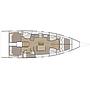 Book yachts online - sailboat - Oceanis 46.1 - O46.1-19 - rent