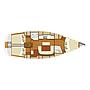 Book yachts online - sailboat - Dufour 385 - D385-07-P - rent