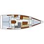 Book yachts online - sailboat - Hanse 345 - H345-14G - rent