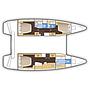 Book yachts online - catamaran - Lagoon 42 -Owner's Version - P&B - rent