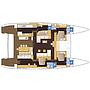 Book yachts online - catamaran - Lagoon 620 - GB Odyssey - rent