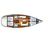 Book yachts online - sailboat - Sun Odyssey 44 i - STARDUST - rent
