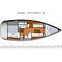 Book yachts online - sailboat - Sun Odyssey 33i - ath33i01 - rent