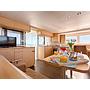 Book yachts online - catamaran - Skippered Lagoon 450 F - AQUA - rent