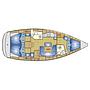 Book yachts online - sailboat - Bavaria 39 Cruiser - Axion - rent