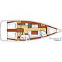 Book yachts online - sailboat - Oceanis 41 - Marie - rent