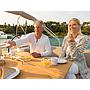 Book yachts online - sailboat - Dufour 520 GL - EURUS - BLUE HULL, AC+GEN., UNDERWATER LIGHTS - rent