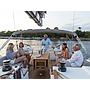Book yachts online - sailboat - Dufour 520 GL - EURUS - BLUE HULL, AC+GEN., UNDERWATER LIGHTS - rent