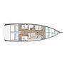Book yachts online - sailboat - Sun Odyssey 490 - GERI (NEW MODEL, BLUE HULL, AC+GEN.) - rent