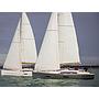 Book yachts online - sailboat - Dufour 382 GL - Peter Pan - rent