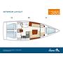 Book yachts online - sailboat - Hanse 385 - Zarja - rent