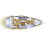 Book yachts online - sailboat - Bavaria 44 - Anis (Mainsail 2015, Genoa 2013) - rent