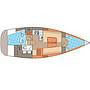 Book yachts online - sailboat - Elan 340 - Echo (Mainsail 2015, Genoa 2013) - rent