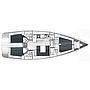 Book yachts online - sailboat - Bavaria C45 - Atokos - rent