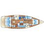 Book yachts online - sailboat - Bavaria 46 Cruiser - Enalia (Refit 2019) - rent