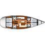 Book yachts online - sailboat - Sun Odyssey 49i - Doris - rent