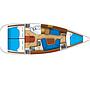 Book yachts online - sailboat - Sun Odyssey 35 - Papple - rent