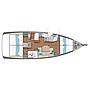 Book yachts online - sailboat - Sun Odyssey 440 - Felicita - rent
