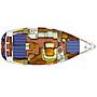 Book yachts online - sailboat - Sun Odyssey 49 - Don Pepe - rent