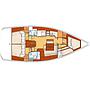 Book yachts online - sailboat - Oceanis 46 - Myron - rent